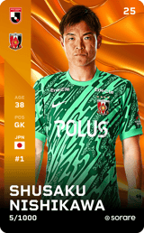 Shusaku Nishikawa - limited