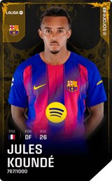 Jules Koundé - limited