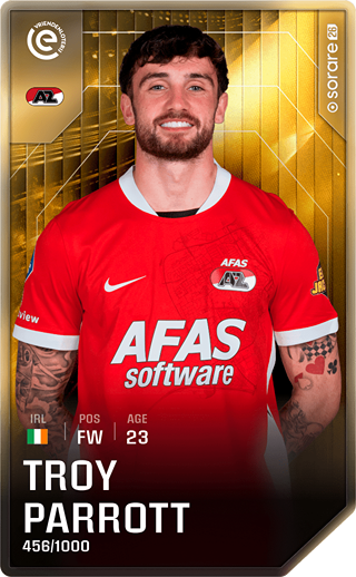 Troy Parrott - limited