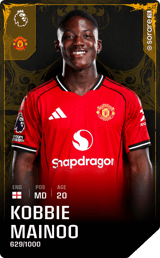 Kobbie Mainoo - limited