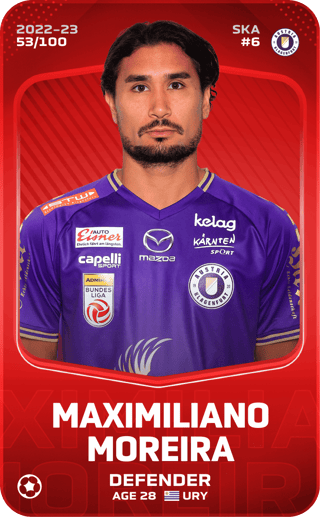 Maximiliano Moreira - rare