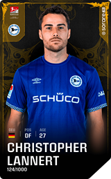 Christopher Lannert - limited