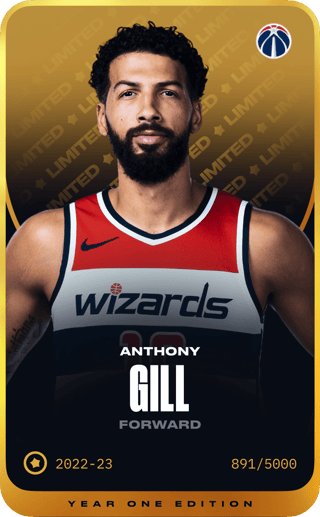 Anthony Gill - limited