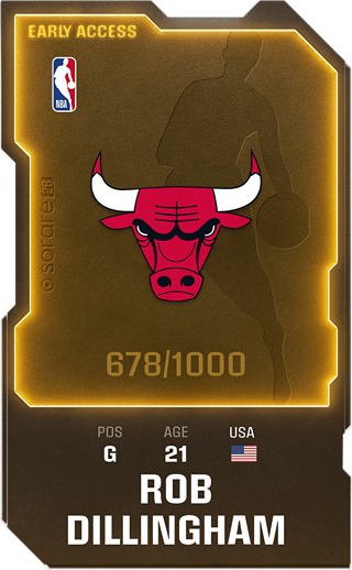 Rob Dillingham - limited