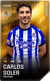 Carlos Soler - limited