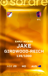 Jake Girdwood-Reich - limited