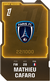 Mathieu Cafaro - limited