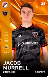 Jacob Murrell - limited