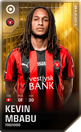Kevin Mbabu - limited