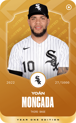 Yoán Moncada - limited