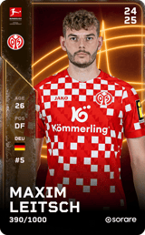 Maxim Leitsch - limited