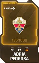 Adrià Pedrosa - limited