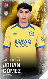 Johan Gómez - limited