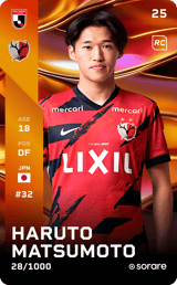 Haruto Matsumoto - limited