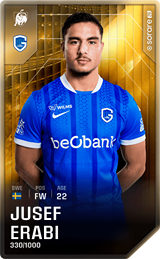 Jusef Erabi - limited