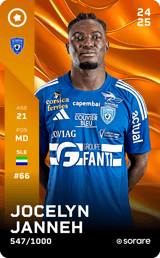 Jocelyn Janneh - limited