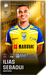 Ilias Sebaoui - limited