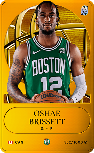 Oshae Brissett - limited