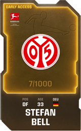 Stefan Bell - limited