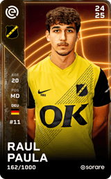 Raul Paula - limited