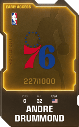 Andre Drummond - limited