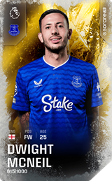 Dwight McNeil - limited