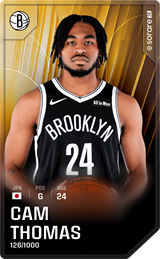 Cam Thomas - limited