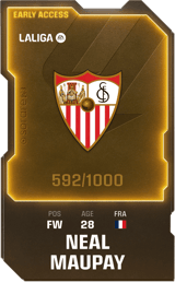 Neal Maupay - limited