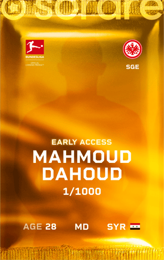 Mahmoud Dahoud