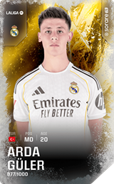 Arda Güler - limited