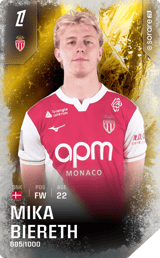 Mika Biereth - limited