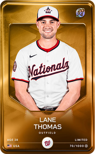 Lane Thomas - limited