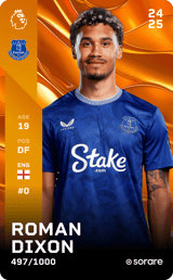 Roman Dixon - limited