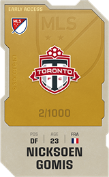 Nickseon Gomis - limited