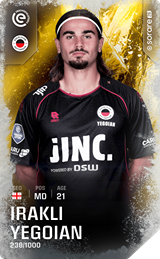 Irakli Yegoian - limited