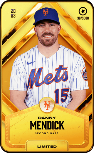 Danny Mendick - limited