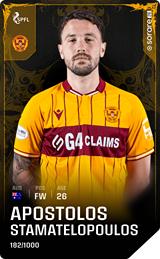 Apostolos Stamatelopoulos - limited