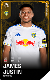 James Justin - limited