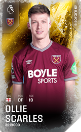 Oliver Scarles - limited