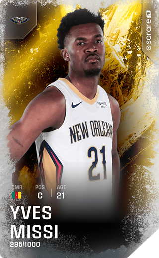 Yves Missi - limited