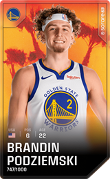 Brandin Podziemski - limited