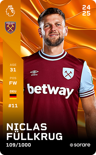 Niclas Füllkrug - limited