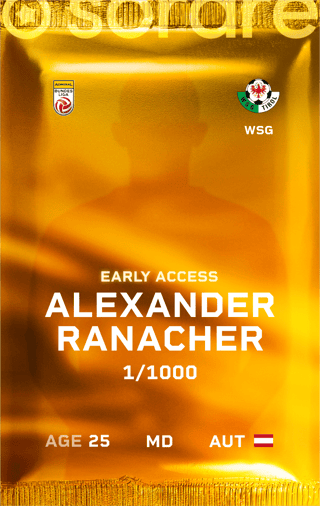 Alexander Ranacher