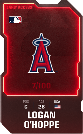 Logan O'Hoppe - rare