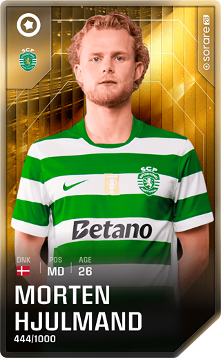 Morten Hjulmand - limited