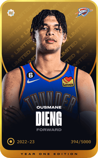 Ousmane Dieng - limited