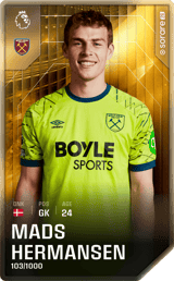 Mads Hermansen - limited