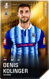 Denis Kolinger - limited