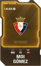 Moi Gómez - limited