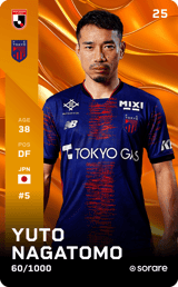 Yuto Nagatomo - limited